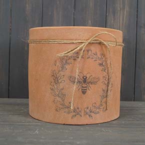 Extra Large Terracotta Bee Pot detail page
